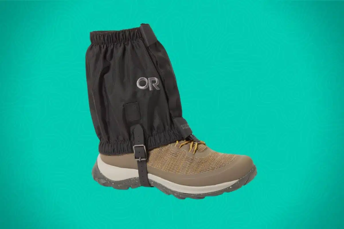 Outdoor Research Gaiters product image.