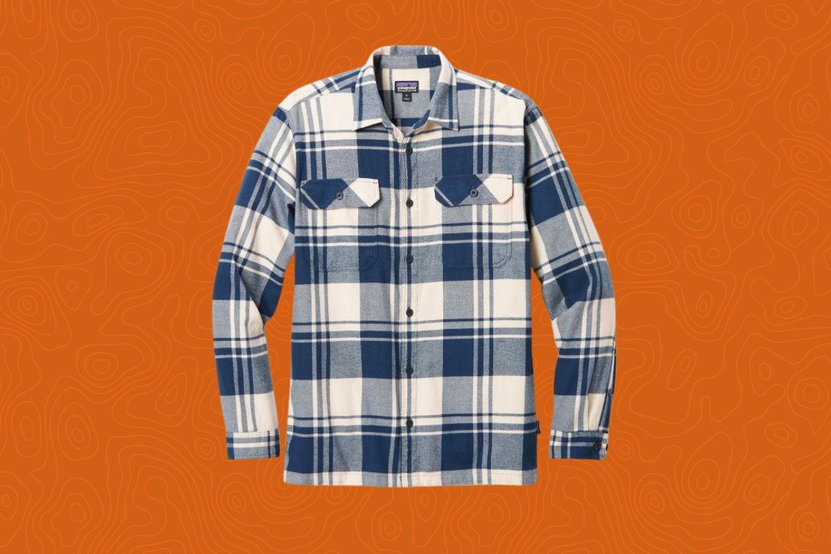Patagonia Fjord Flannel product image.