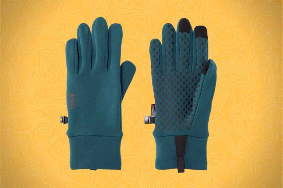 Polartec Fleece Gloves product image.