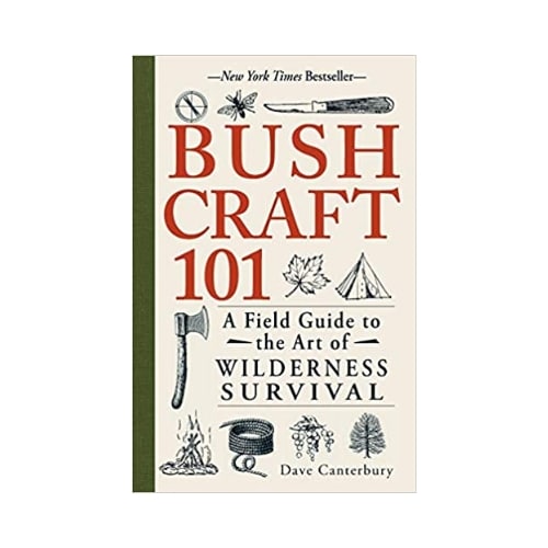 Bushcraft 101 book cover