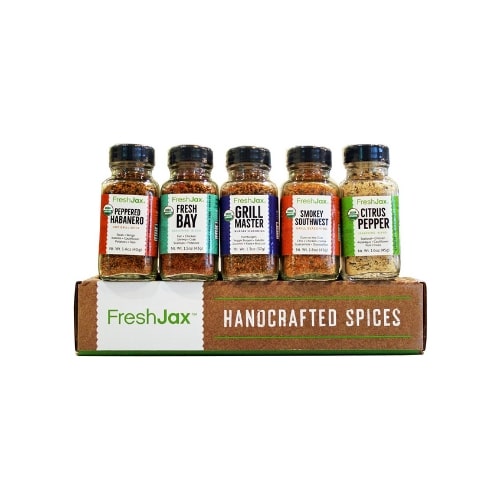 Spices in jars product image