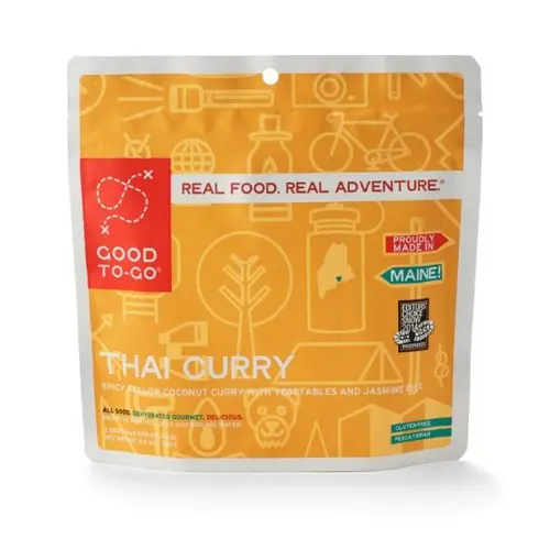 Good to Go Thai Curry package