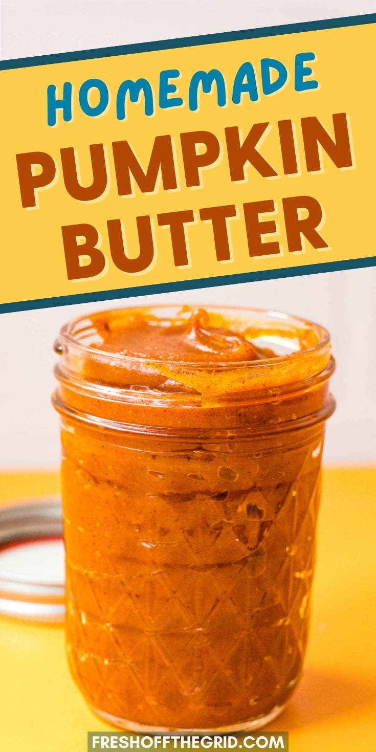 Pumpkin Butter Recipe Fresh Off The Grid