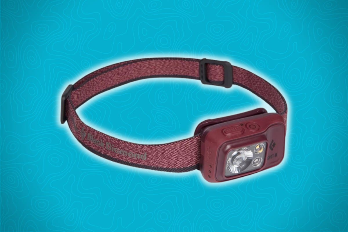 Spot headlamp product image