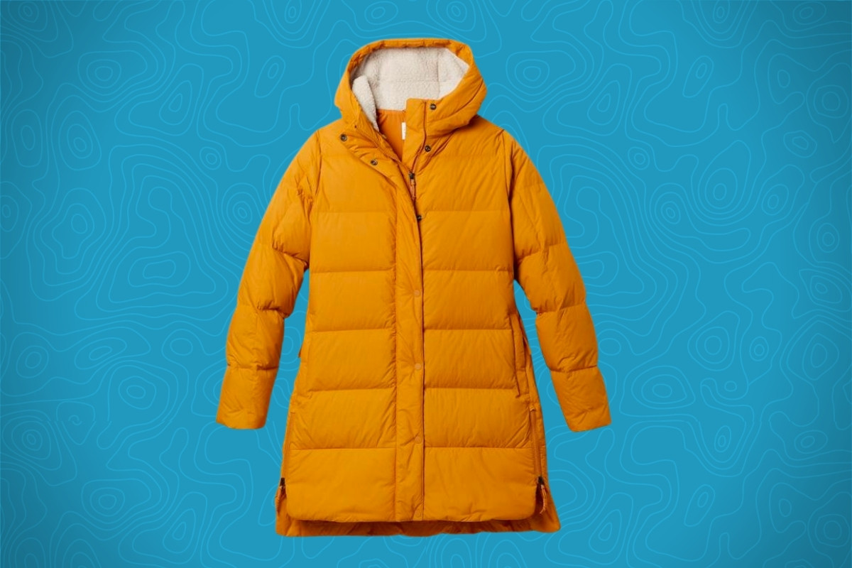 REI Norseland Parka product image.