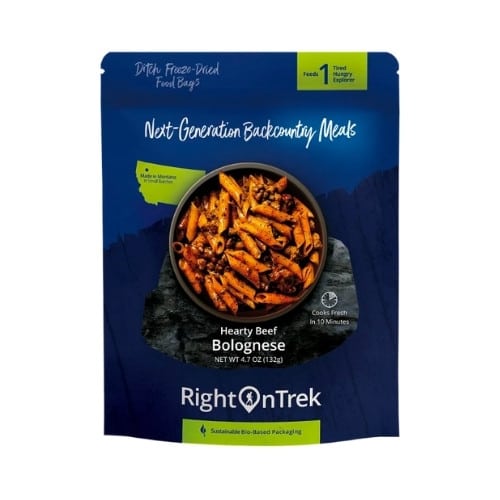 Right on Trek meals product image