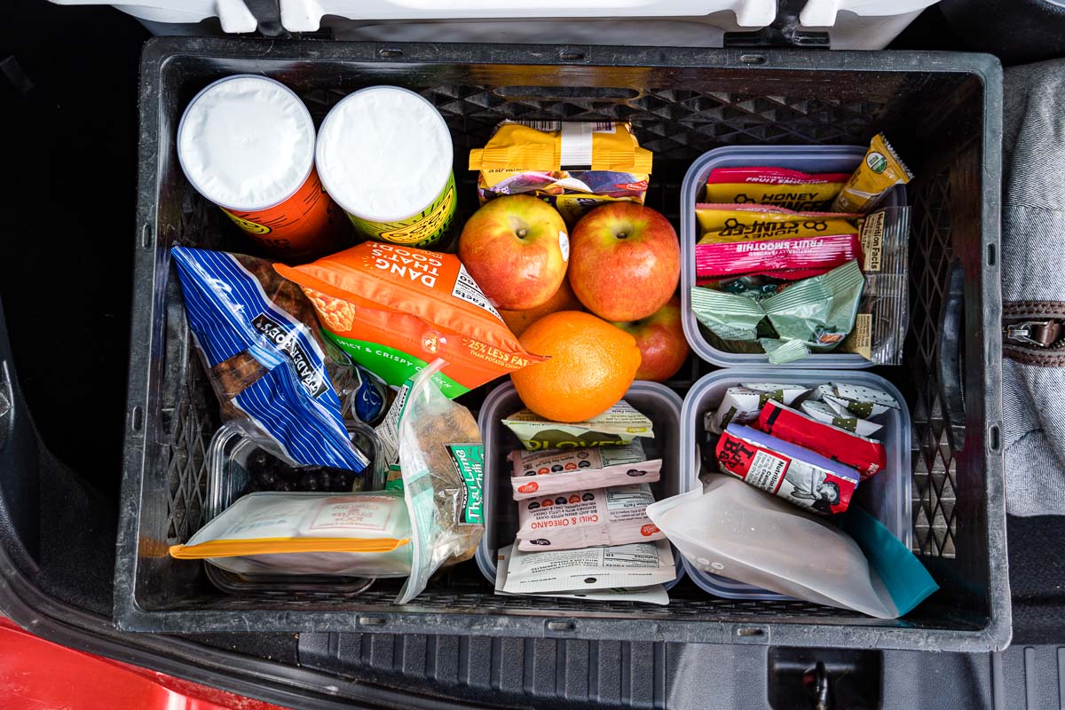 Road Trip Snack Boxes  i should be mopping the floor