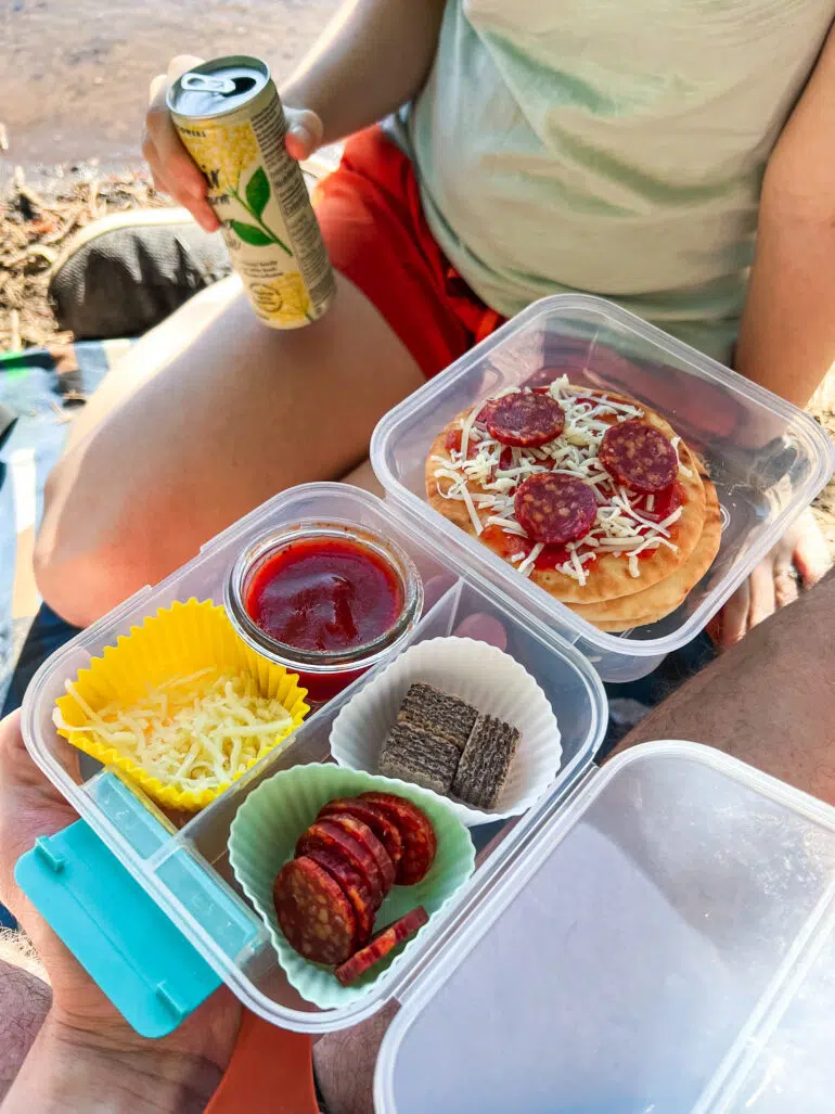 Packable Snackable Lunch Boxes