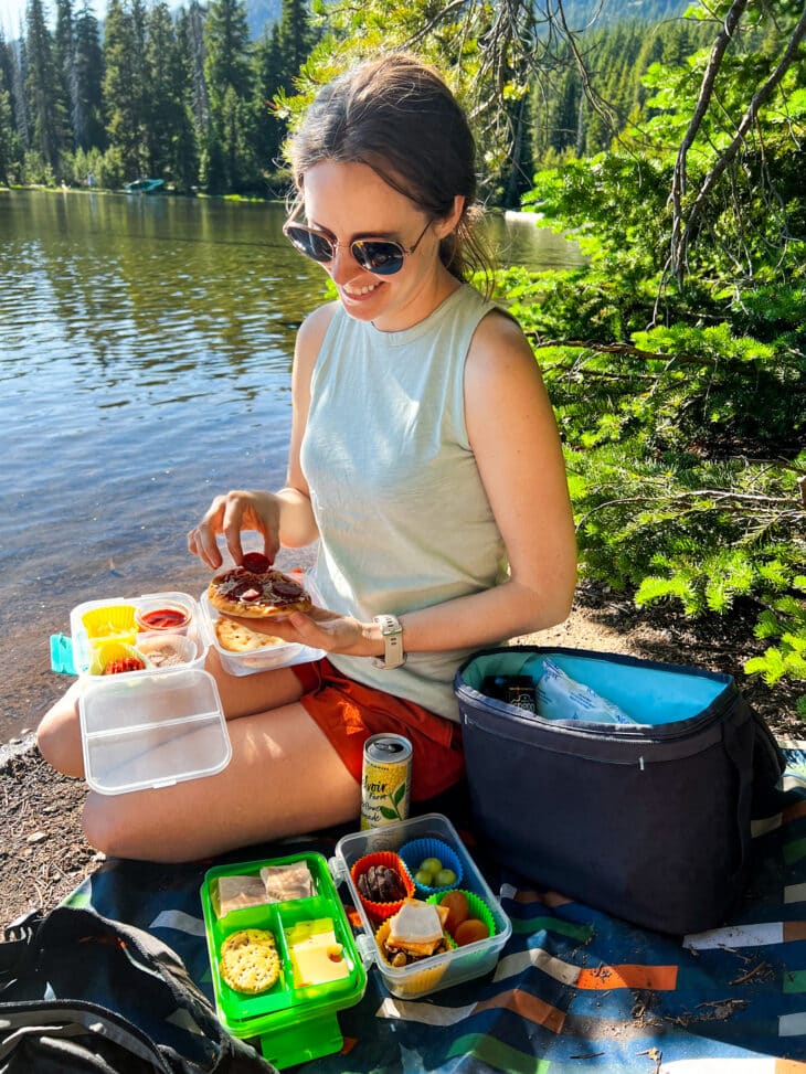 53 Tasty Camping Lunch Ideas (Quick and Easy to Make!) - Fresh Off The Grid