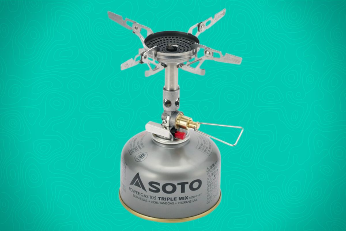 Soto Windmaster Stove product image.