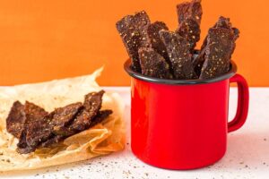 Spicy Peppered Beef Jerky Recipe - Fresh Off The Grid