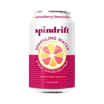 Spindrift can