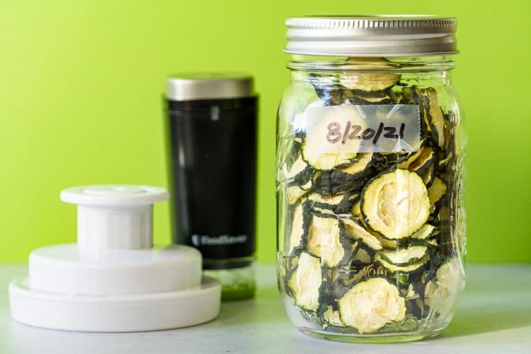 How to Dehydrate Zucchini Fresh Off The Grid