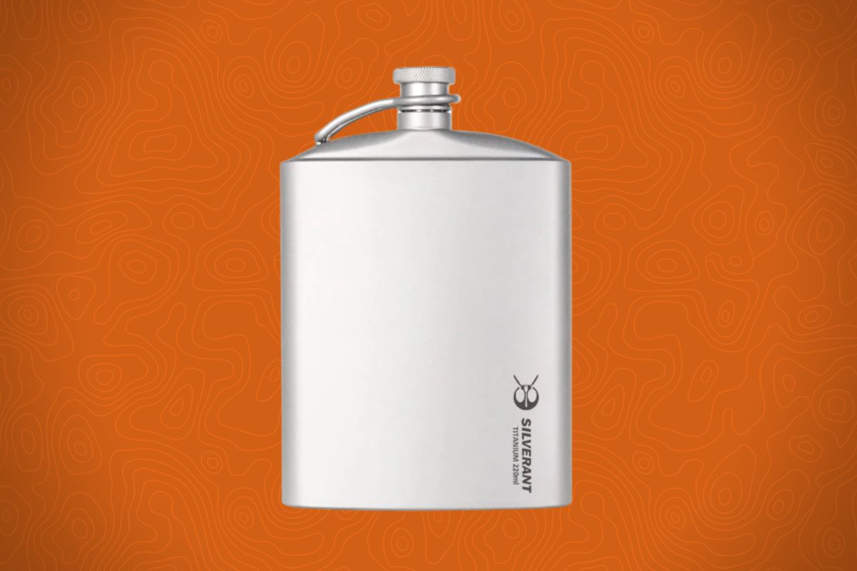 Titanium Flask product image