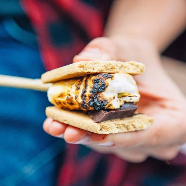 Vegan S’mores: An Update to a Campfire Classic