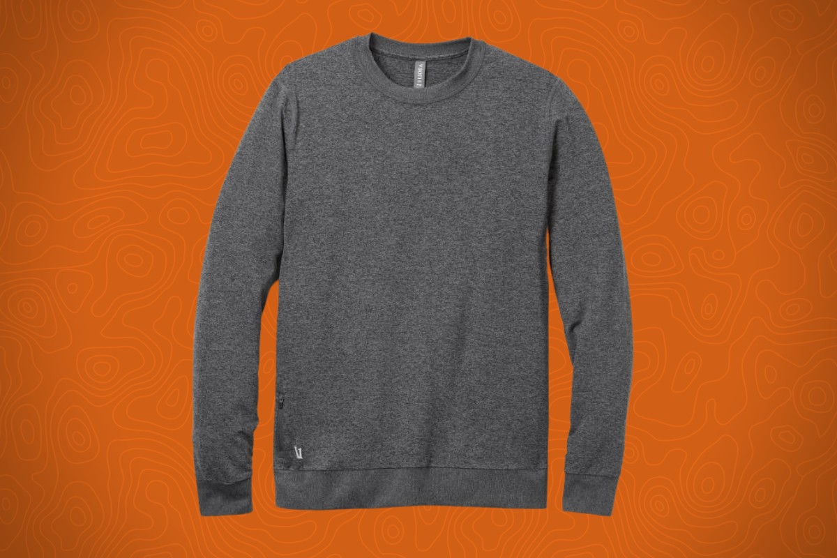 Vuori Ponto Crew Sweater product image.
