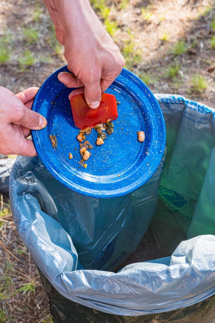 How to Wash Dishes While Camping Fresh Off The Grid