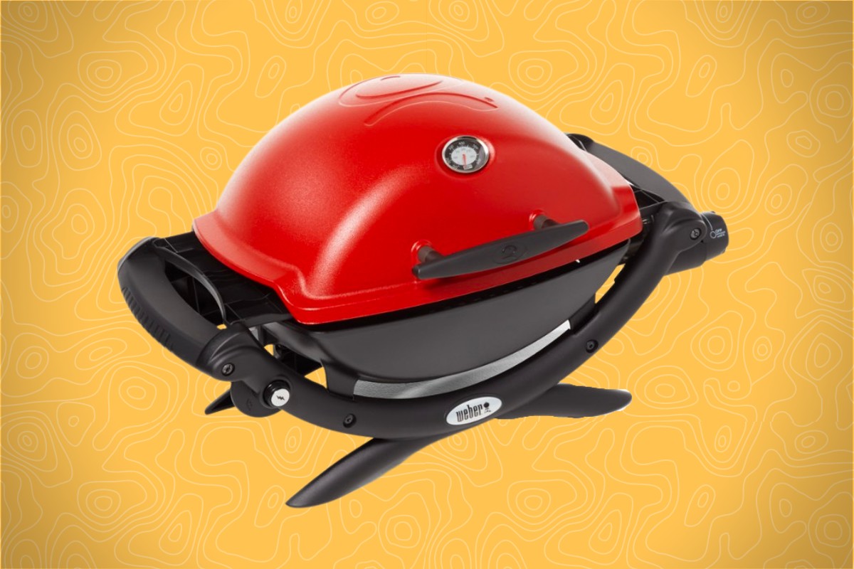 Weber Q1200 Grill product image.