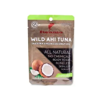 Wild Ahi Tuna Packet