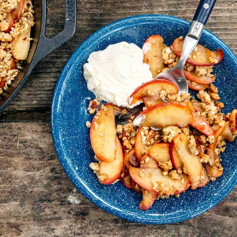 11 Camping Desserts to Share Around the Campfire