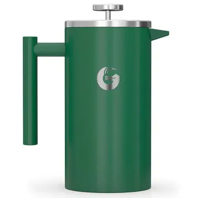 Green french press product image