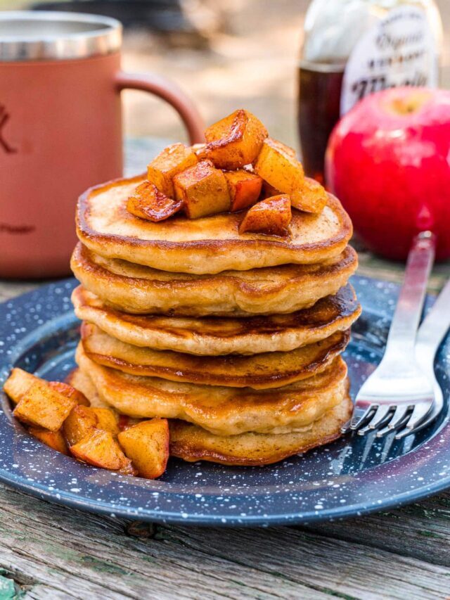 How to Make Apple Pancakes
