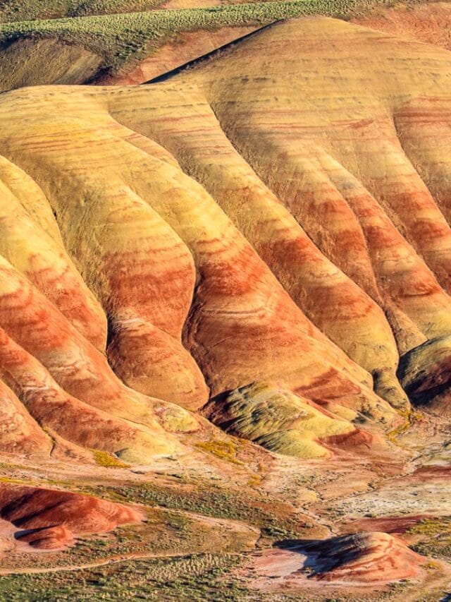 What to see at the Painted Hills in Oregon