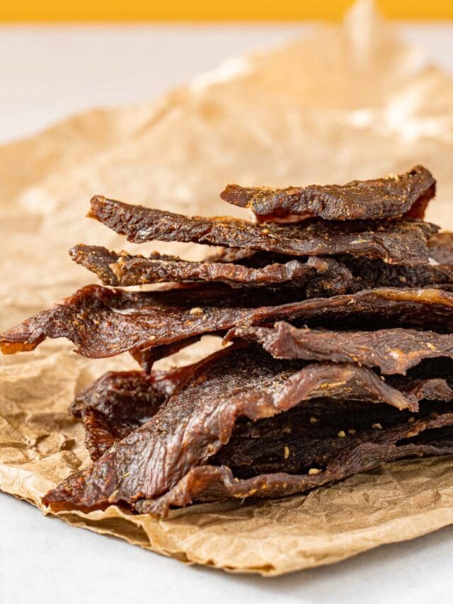 How to Make  Beef Jerky