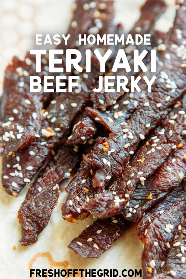 Teriyaki Beef Jerky Fresh Off The Grid
