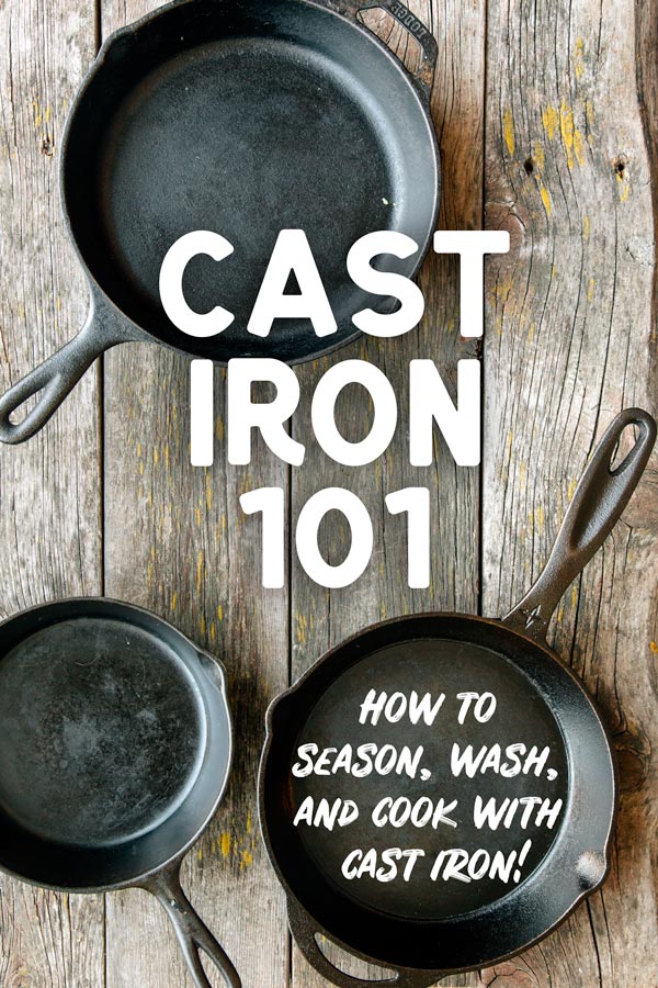 How to Season Cast Iron Cookware So It Lasts Forever Fresh Off The Grid