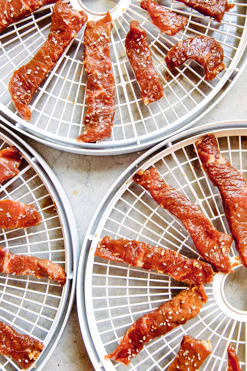 How To Make Teriyaki Beef Jerky In A Dehydrator - Recipes Worth Repeating