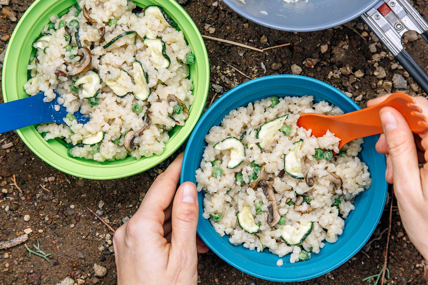 Dehydrated Risotto - Backpacking Recipe