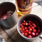 Wild Strawberry Rum Cocktail